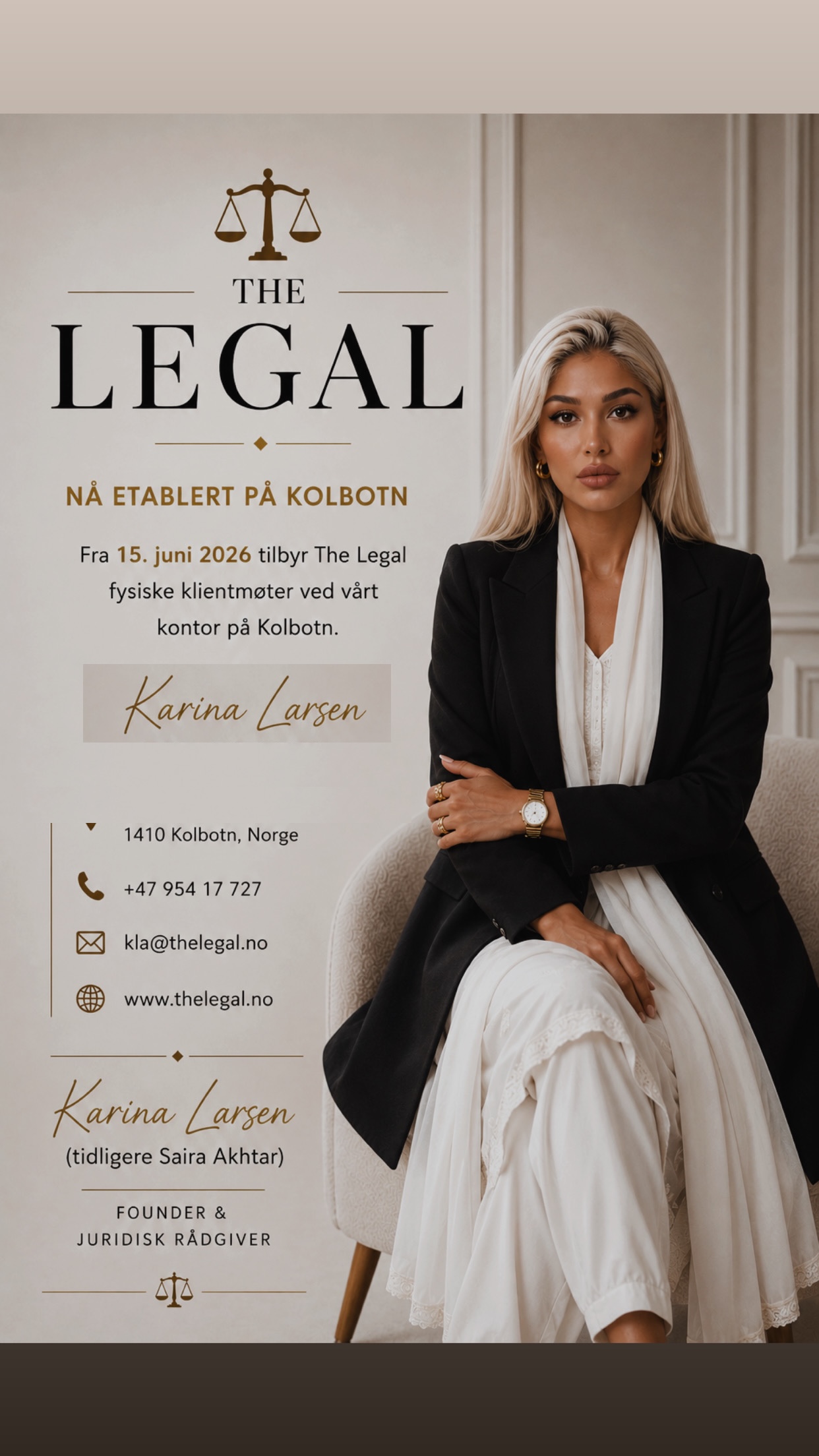 The Legal poster